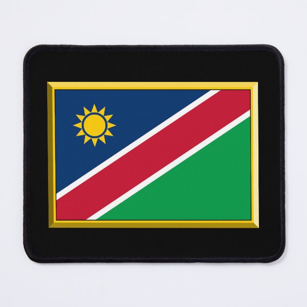 Item preview, NAMIBIAN Flag Gifts, Stickers & Products (F) designed and sold by mpodger.