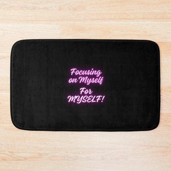 Item preview, Focusing on Myself For MYSELF! - Empowering designs designed and sold by Happier-Futures.