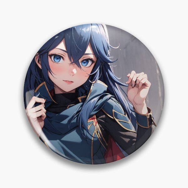 Item preview, Cute Game Girl, Lucina #2 Fanart designed and sold by iloveanimechibi.