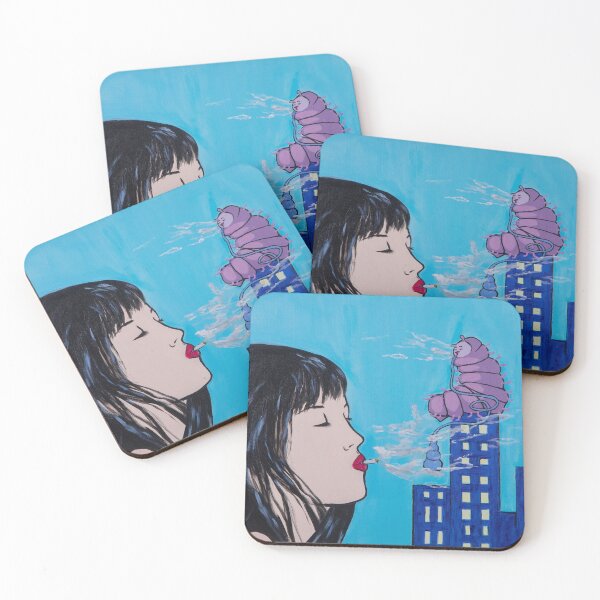 Item preview, Pop art blue chill designed and sold by jvalova-art.