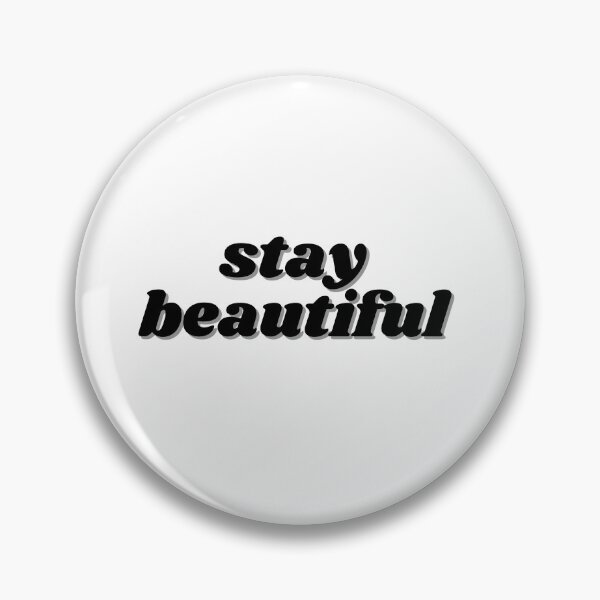 Item preview, stay beautiful  designed and sold by ChiWellness Shop.