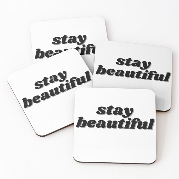Item preview, stay beautiful  designed and sold by ChiWellness Shop.