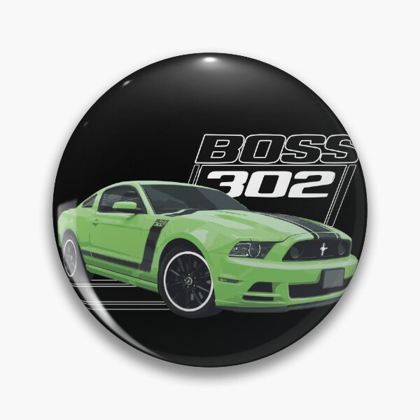 Item preview, Gotta Have It Green boss 302 Mustang GT 5.0L V8 coyote engine Performance Car s550 designed and sold by cowtownCOWBOY.