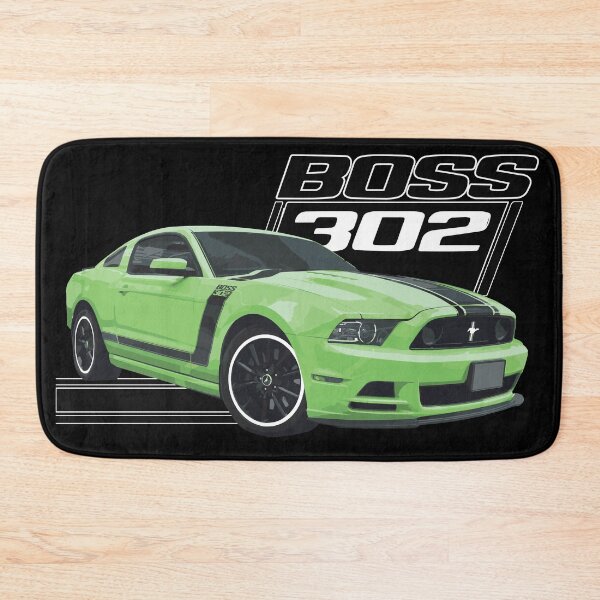 Item preview, Gotta Have It Green boss 302 Mustang GT 5.0L V8 coyote engine Performance Car s550 designed and sold by cowtownCOWBOY.
