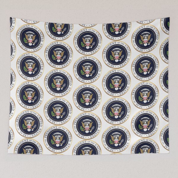 Item preview, Presidential Seal (Faux Gold Trim) designed and sold by PixDezines.