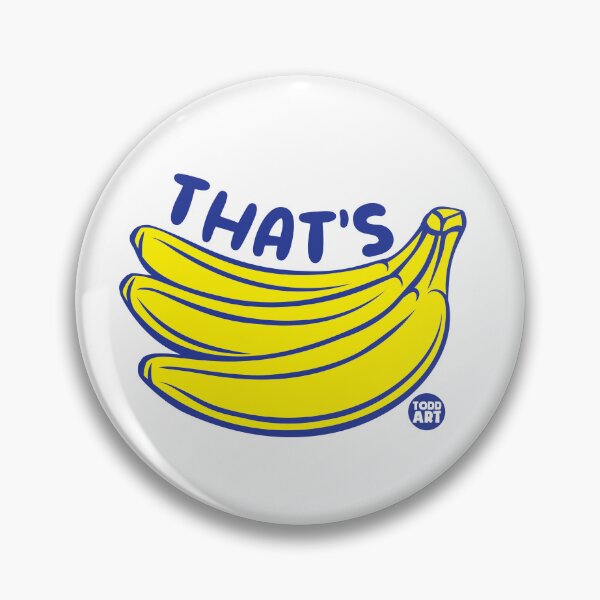 Item preview, THATS BANANAS BANANAS designed and sold by TODD GOLDMAN.