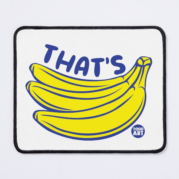 Item preview, THATS BANANAS BANANAS designed and sold by TODD GOLDMAN.