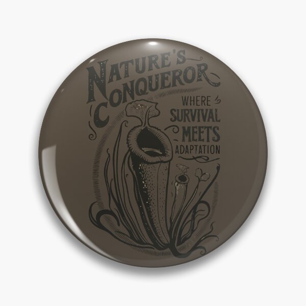 Item preview, Nature's Conqueror: Pitcher Plant's Stealthy Carnivorous Conquest designed and sold by SplashTastic.
