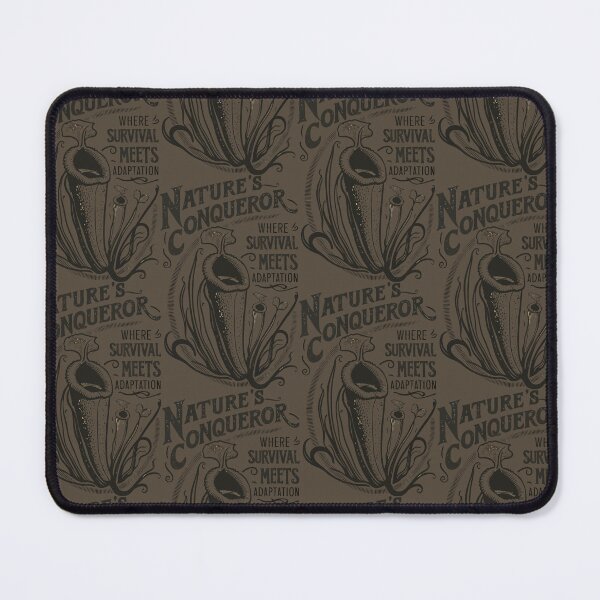 Item preview, Nature's Conqueror: Pitcher Plant's Stealthy Carnivorous Conquest designed and sold by SplashTastic.
