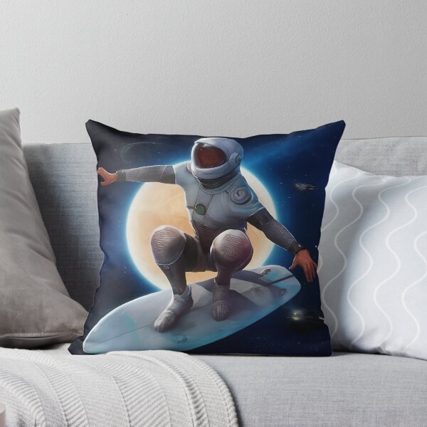 Item preview, Space Surfer with blue light designed and sold by DunuStore.