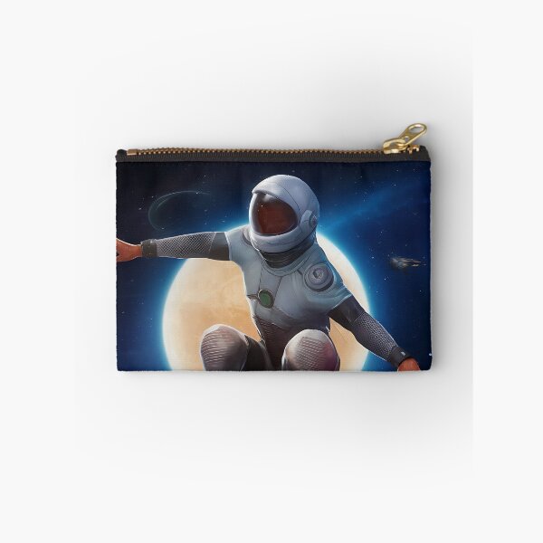 Item preview, Space Surfer with blue light designed and sold by DunuStore.