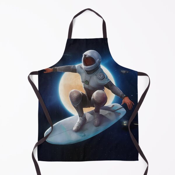 Item preview, Space Surfer with blue light designed and sold by DunuStore.