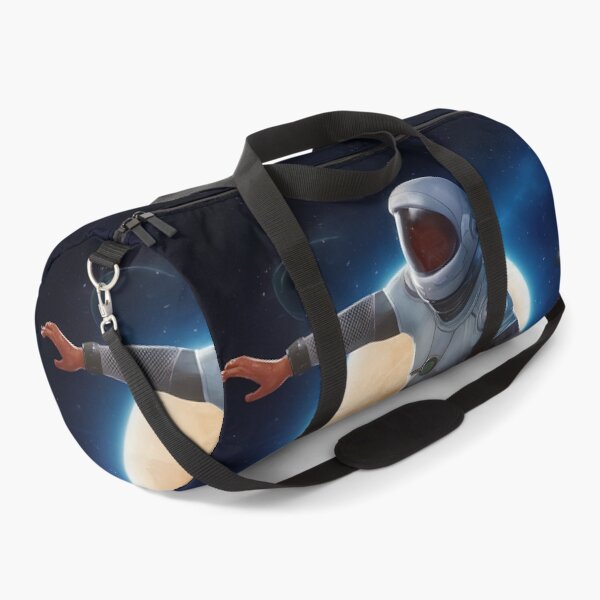 Item preview, Space Surfer with blue light designed and sold by DunuStore.
