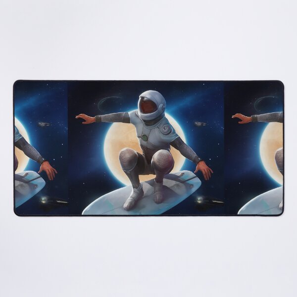 Item preview, Space Surfer with blue light designed and sold by DunuStore.