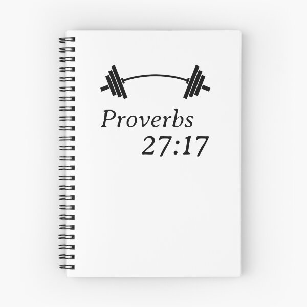 Item preview, Proverbs 27:17 designed and sold by TwoBrothersTs.