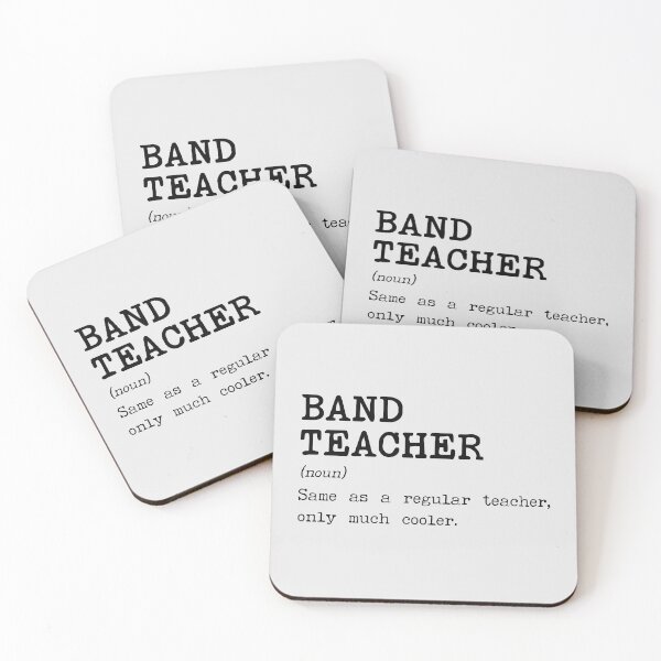 Item preview, Band Teacher Definition designed and sold by stressedrodent.