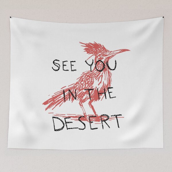 Item preview, Coachella Merch See You In The Desert designed and sold by ILLUCEND-ARTS.