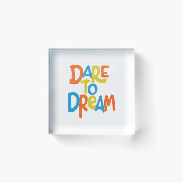 Artikelvorschau, Dare To Dream Merch Dare To Dream Logo entworfen und verkauft von ILLUCEND-ARTS.
