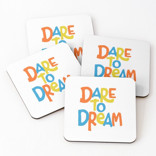 Item preview, Dare To Dream Merch Dare To Dream Logo designed and sold by ILLUCEND-ARTS.