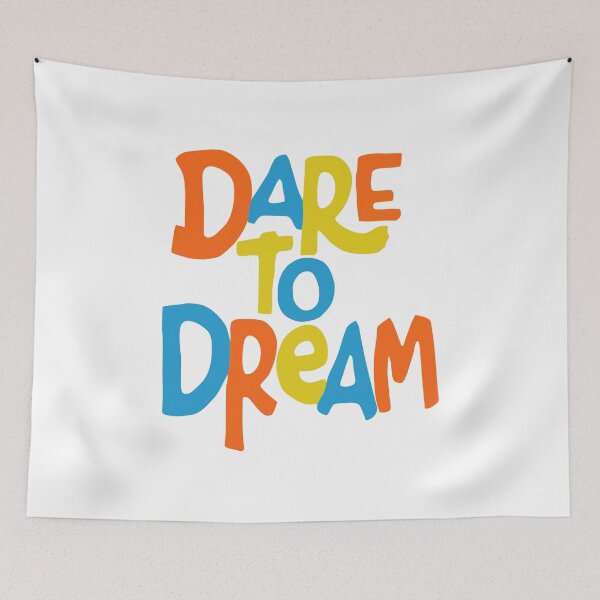 Item preview, Dare To Dream Merch Dare To Dream Logo designed and sold by ILLUCEND-ARTS.