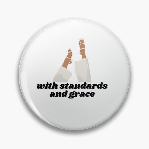 Item preview, with standards and grace designed and sold by ChiWellness Shop.