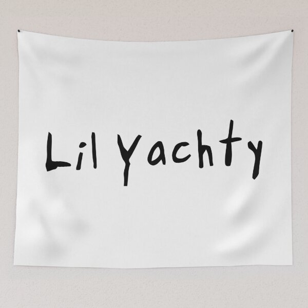 Item preview, Lil Yachty Merch Lil Yachty Logo designed and sold by ILLUCEND-ARTS.