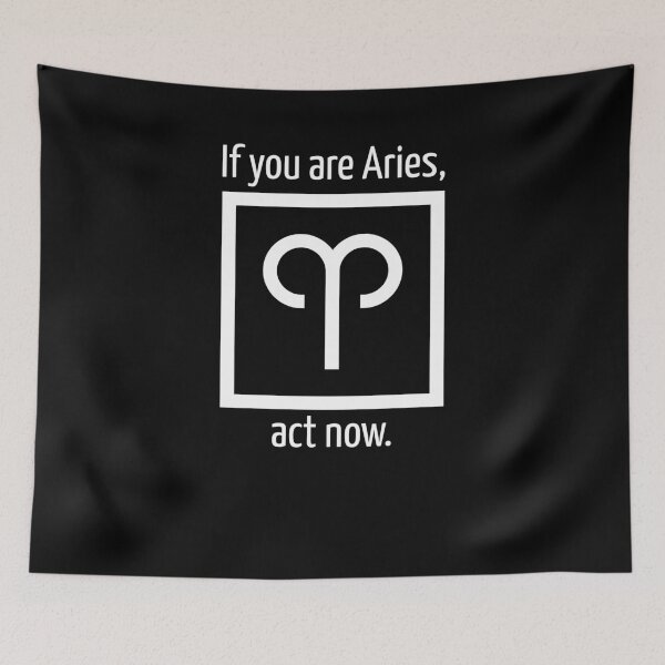Item preview, Aries zodiac, act now designed and sold by peter2art.