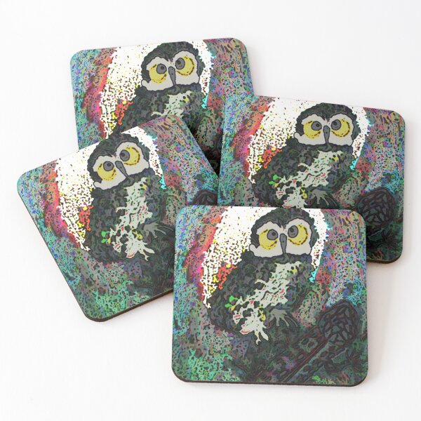 Item preview, Owls 12 designed and sold by Gluecknika.