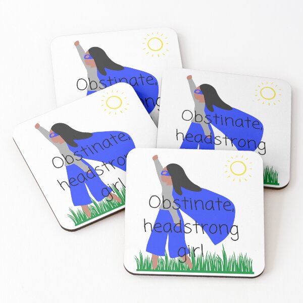 Item preview, Obstinate Headstrong Girl designed and sold by DebbieDoesBooks.