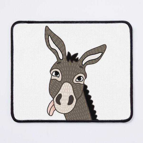 Item preview, Funny donkey designed and sold by loulou-artifex.
