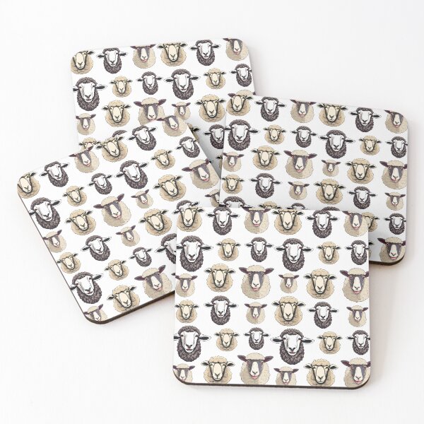 Item preview, Funny Sheep Face 6 designed and sold by Tom-Johnson.