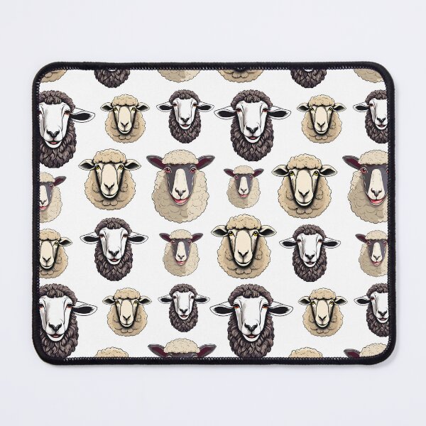 Item preview, Funny Sheep Face 6 designed and sold by Tom-Johnson.