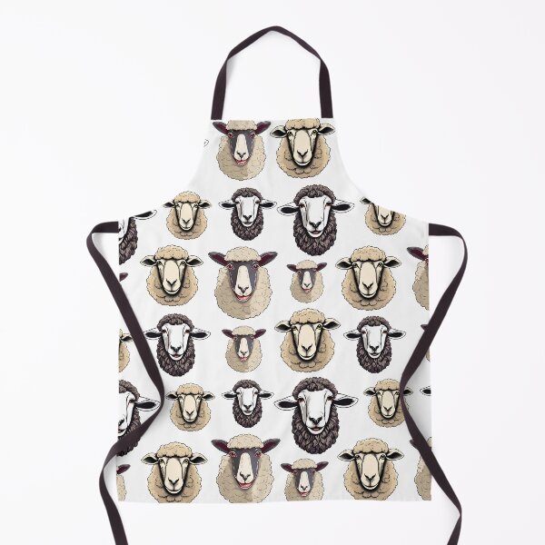 Item preview, Funny Sheep Face 6 designed and sold by Tom-Johnson.