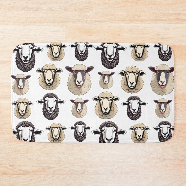 Item preview, Funny Sheep Face 6 designed and sold by Tom-Johnson.