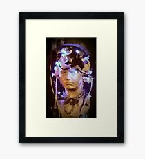 The Face of Midway Framed Print