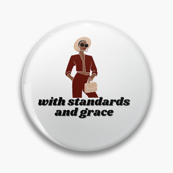 Item preview, with standards and grace designed and sold by ChiWellness Shop.