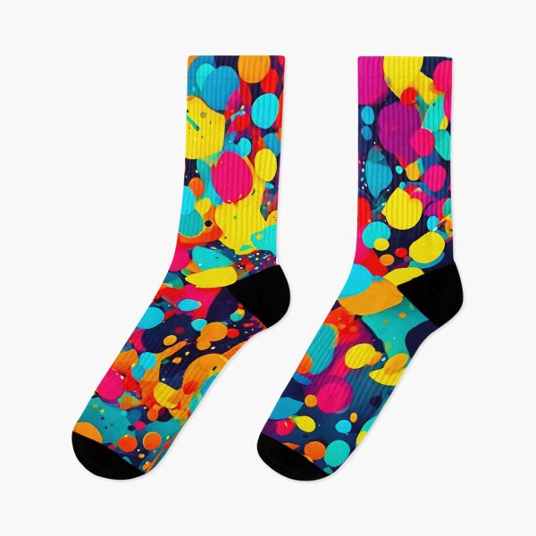 Item preview, Splashy Dot Dance 3 designed and sold by Tom-Johnson.