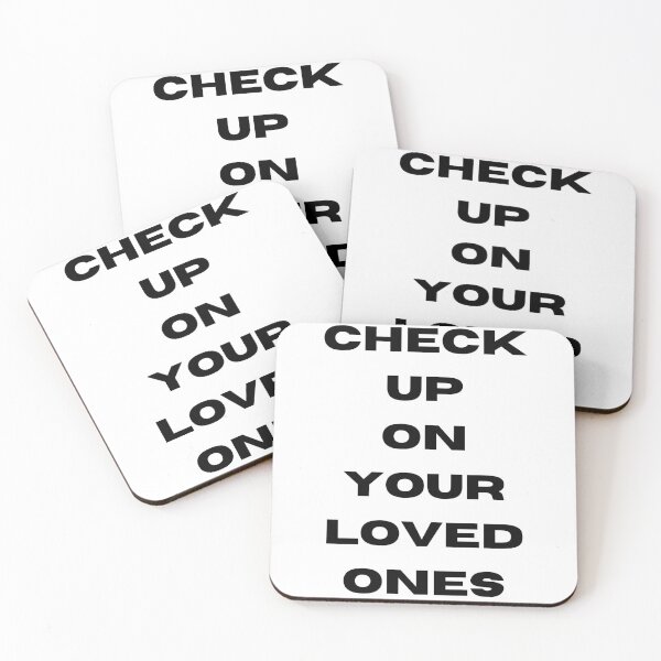 Item preview, Check Up On Your Loved Ones designed and sold by recreates.