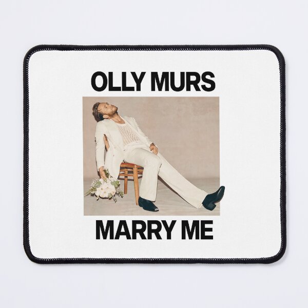 Item preview, Olly Murs Merch Marry Me Tour designed and sold by ILLUCEND-ARTS.