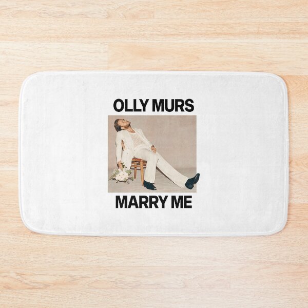 Item preview, Olly Murs Merch Marry Me Tour designed and sold by ILLUCEND-ARTS.