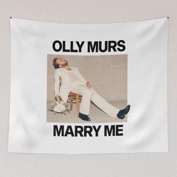Item preview, Olly Murs Merch Marry Me Tour designed and sold by ILLUCEND-ARTS.