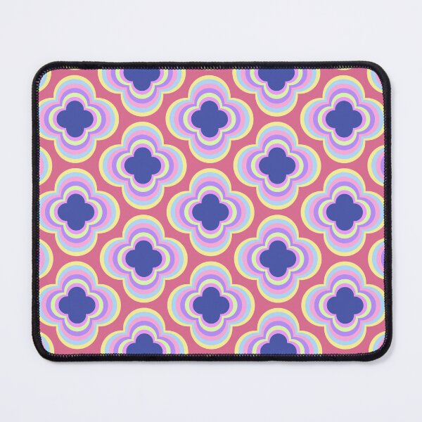 Item preview, Disco Rainbow retro pattern designed and sold by Charmy Design.