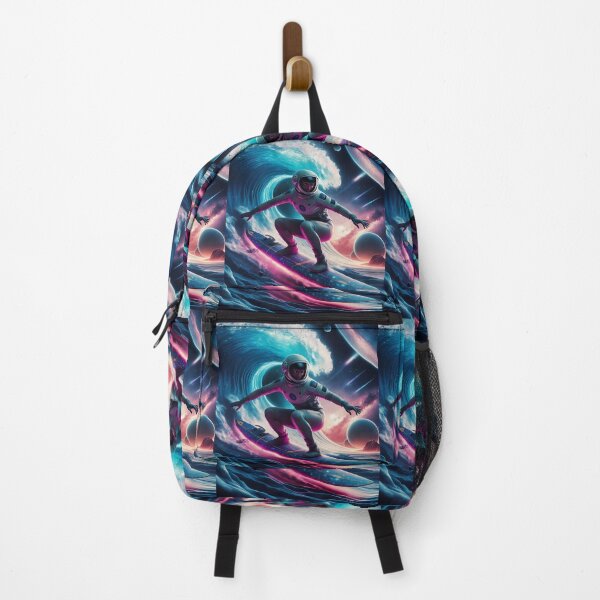 Item preview, Space Surfer with galaxy colors designed and sold by DunuStore.