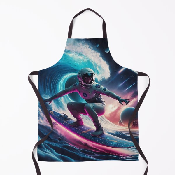 Item preview, Space Surfer with galaxy colors designed and sold by DunuStore.