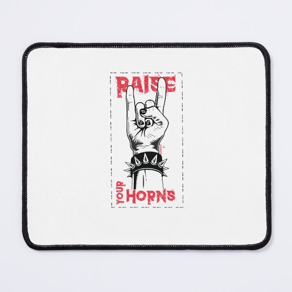 Item preview, Raise your horns designed and sold by insidemyhead3.