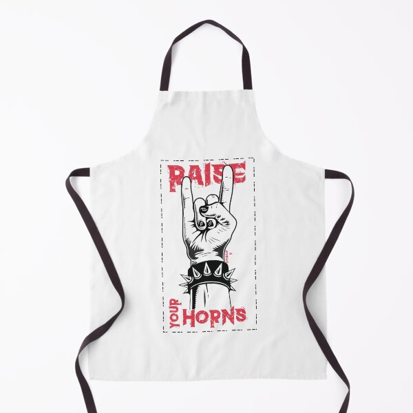 Item preview, Raise your horns designed and sold by insidemyhead3.
