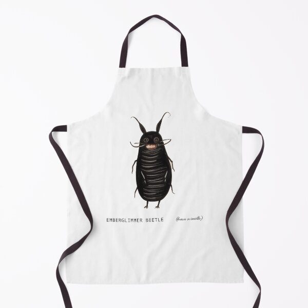 Item preview, Emberglimmer Beetle (brasa scintillo) designed and sold by WhiskerWish.