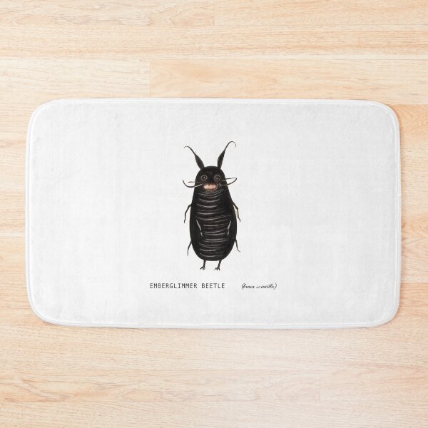 Item preview, Emberglimmer Beetle (brasa scintillo) designed and sold by WhiskerWish.
