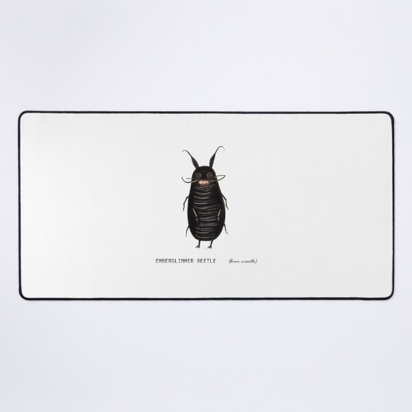 Item preview, Emberglimmer Beetle (brasa scintillo) designed and sold by WhiskerWish.