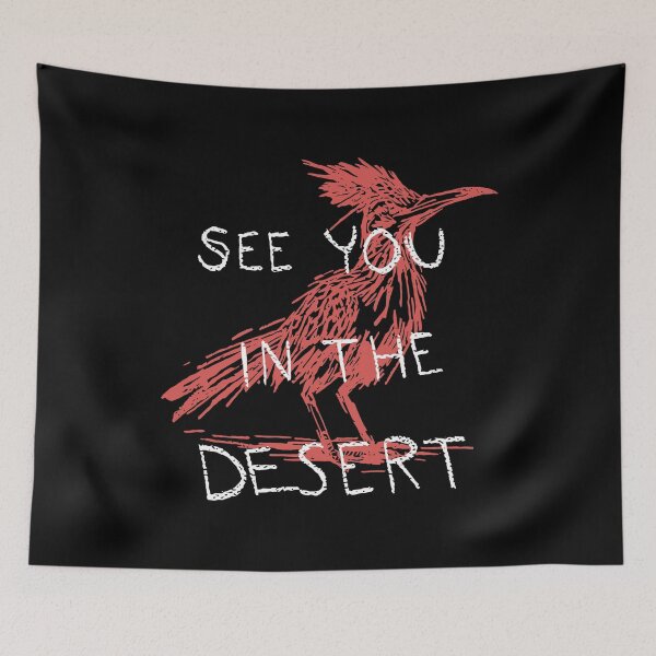 Item preview, Coachella Merch See You In The Desert designed and sold by ILLUCEND-ARTS.